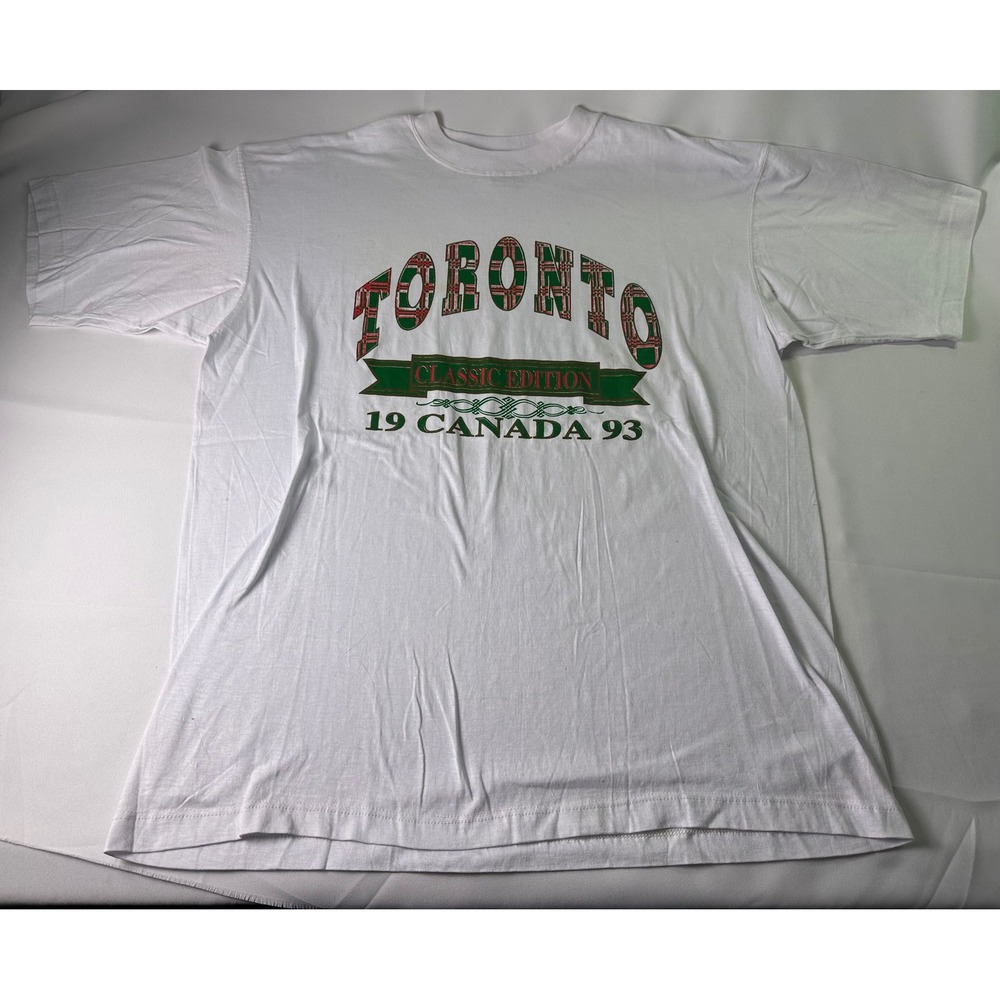 Vintage Toronto Classic‎ Edition 1993 Canada T-Shirt Urbanlife Apparel ONE SIZE
